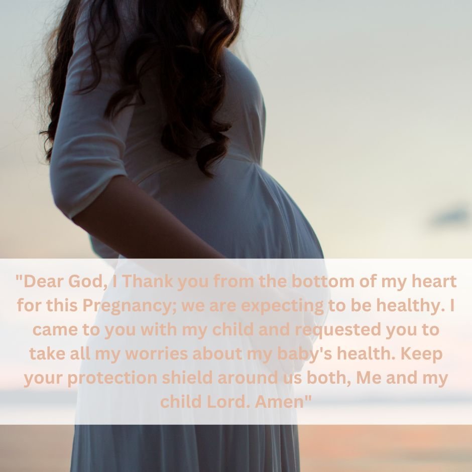 11+ Powerful Prayers For Pregnancy Sickness | Prayers to God for Pregnancy