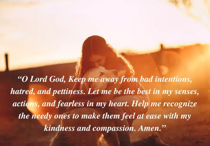 13 Powerful Prayer For Kindness Compassion And Generosity