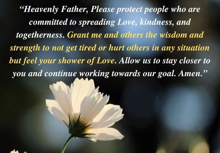 13+ Powerful Prayer for Kindness, Compassion and Generosity