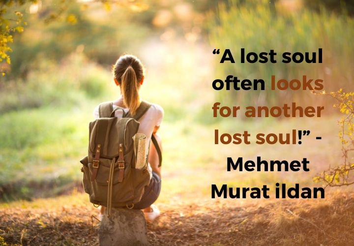 Lost Soul Quotes Images 