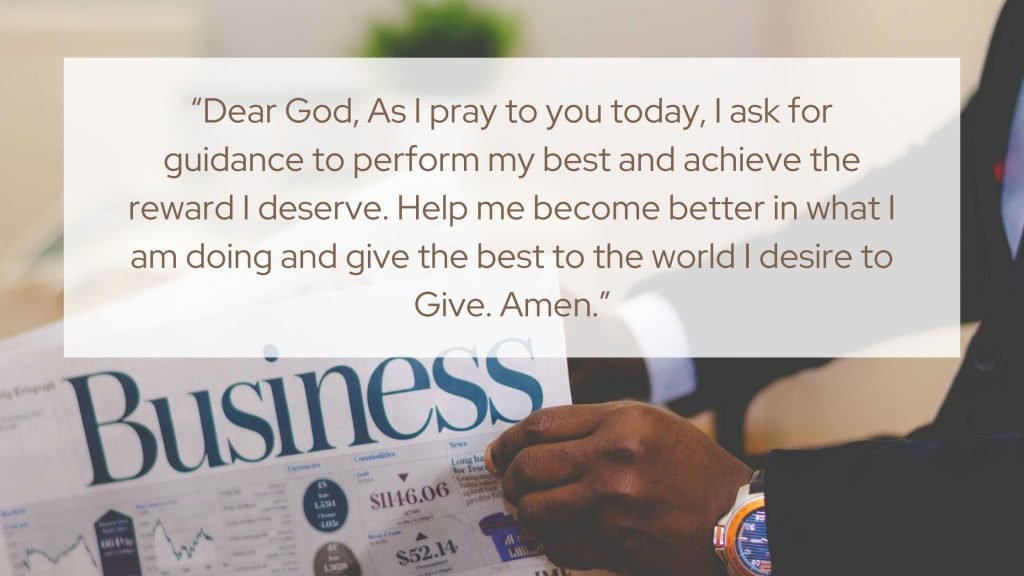 7+ Miracle Prayer for Business Growth | Prayers for Prosperity in Business