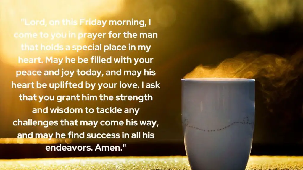 Friday Morning Prayer Images