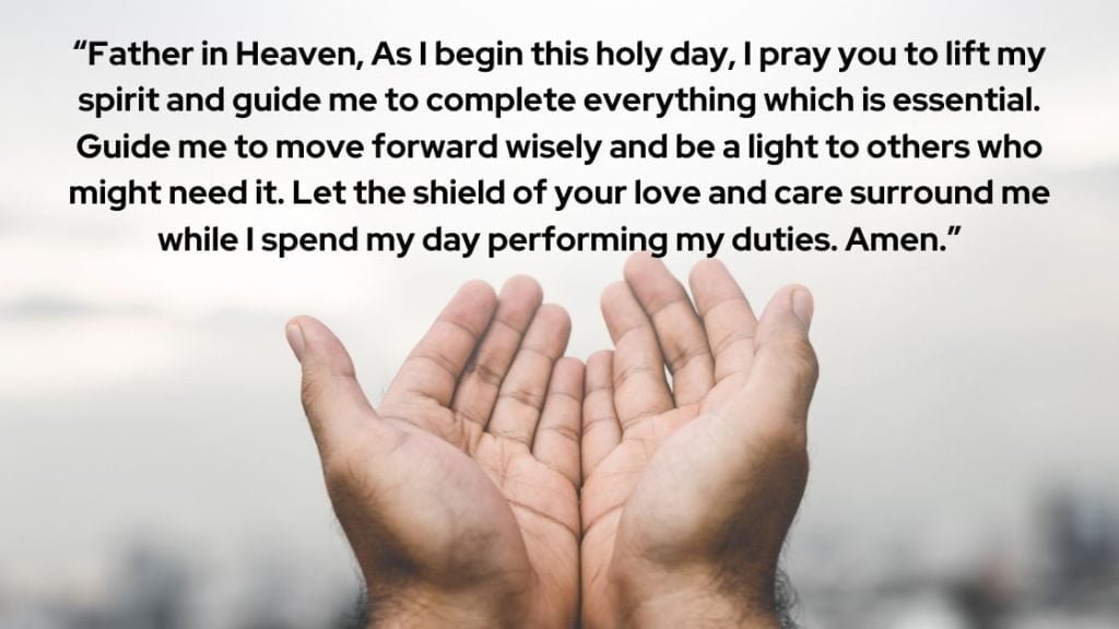 Friday Morning Prayer Images