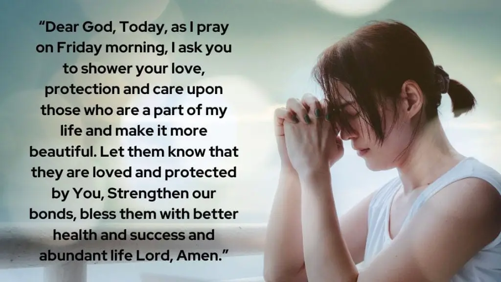 Friday Morning Prayer Images