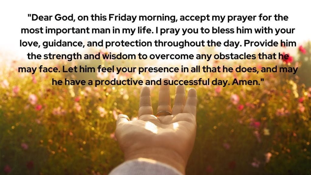 Friday Morning Prayer Images