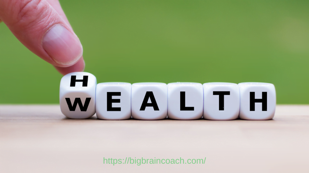 Secret of Wealth- bigbraincoach