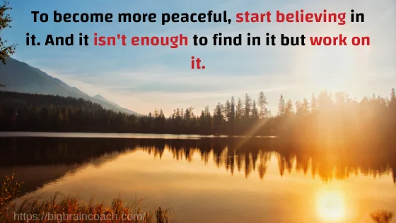 These short positive quotes will bring more peace into your life- bigbraincoach!