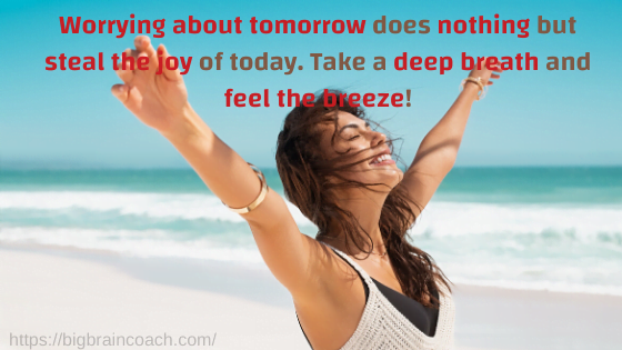 these short positive quotes will force you to live in the present!- bigbraincoach