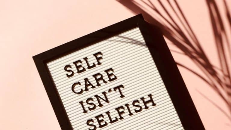 12 steps to self care Images