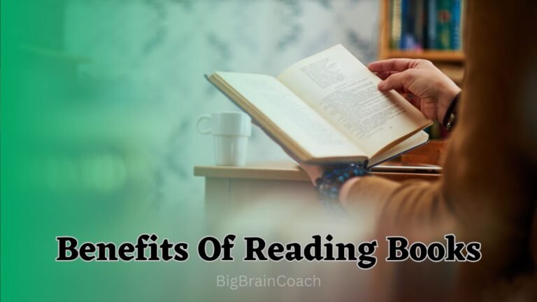 Benefits Of Reading Books
