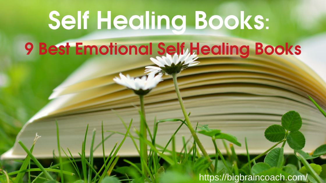 These Self Healing Books has the power to make you live your full potential.- bigbraincoach