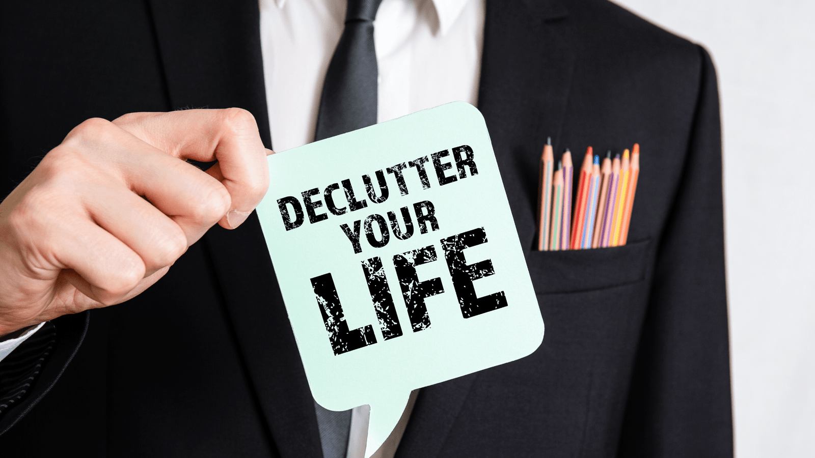 Declutter Your Life and Be happy!- bigbraincoach