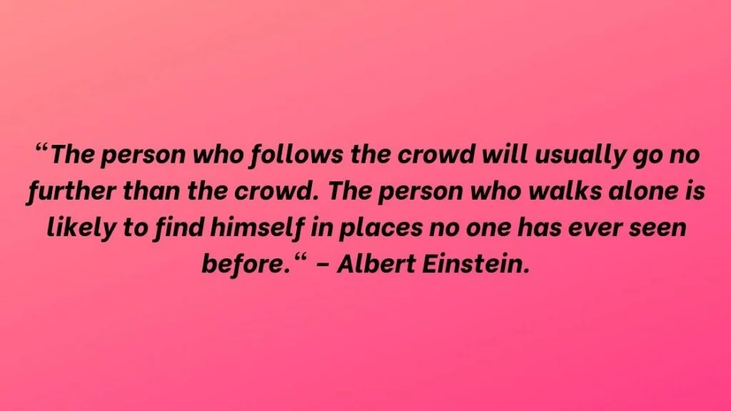 Being different quotes Images