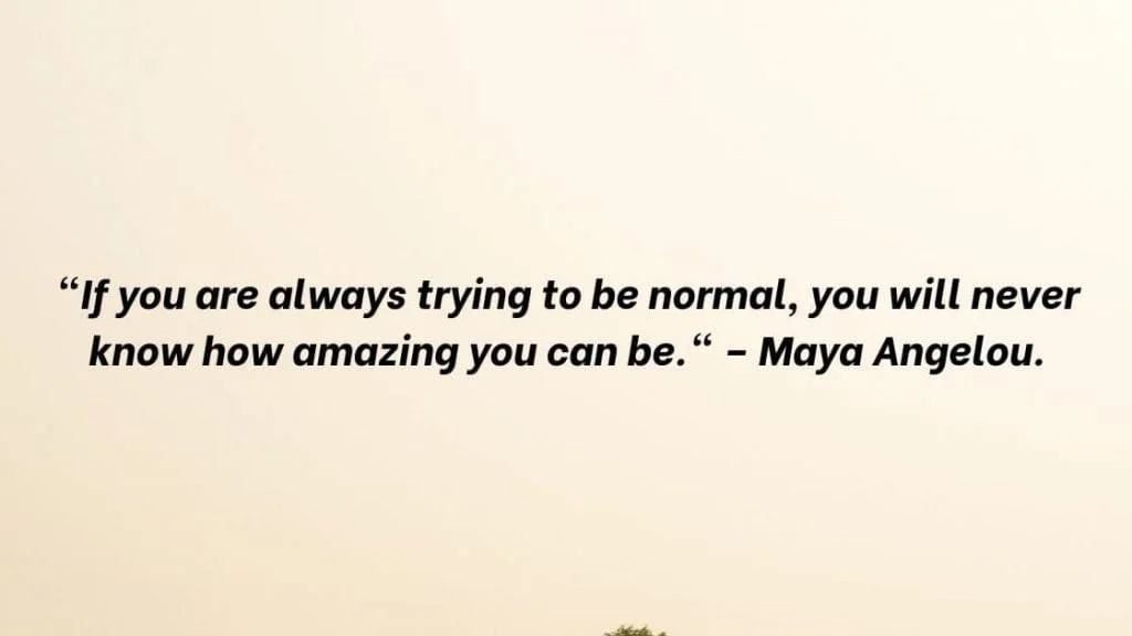 Being different quotes Images