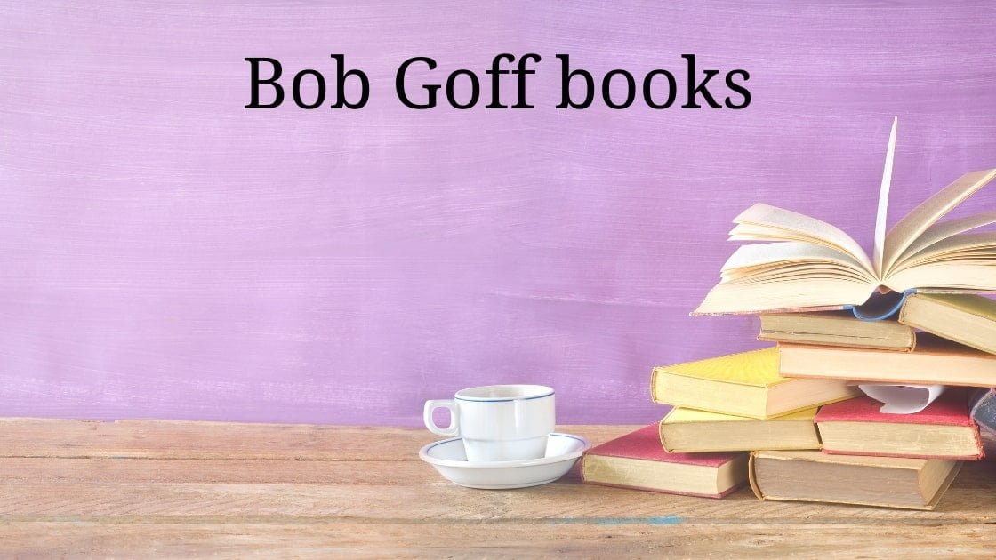 Bob Goff books Images