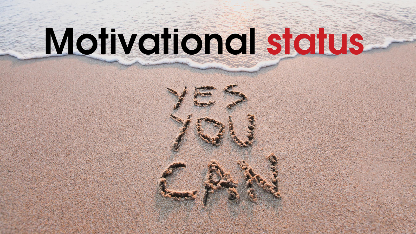 these Motivational status will enlighten your day!