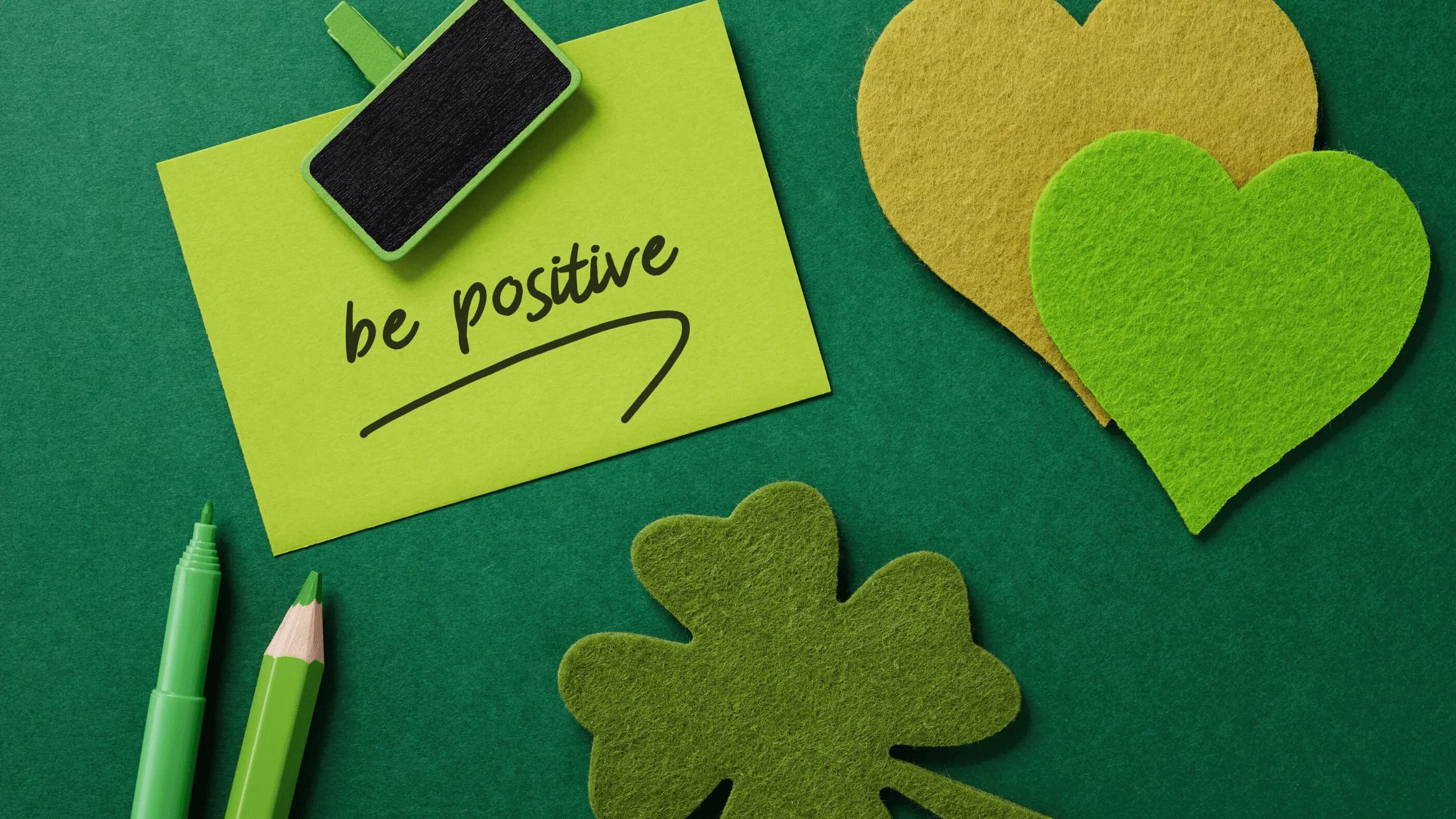 Being Positive