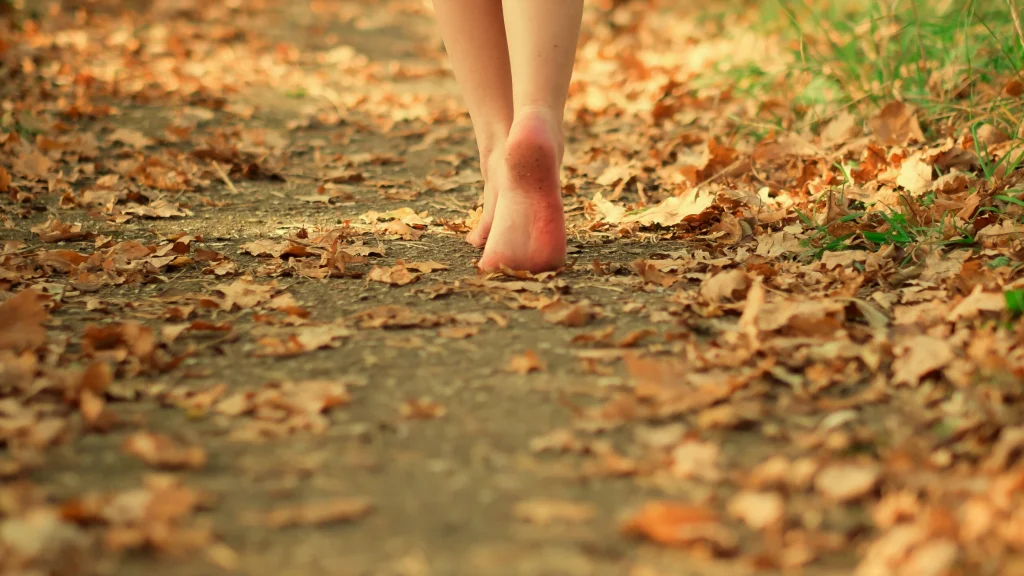 One of the easiest way to gain spiritual strength is practice grounding.