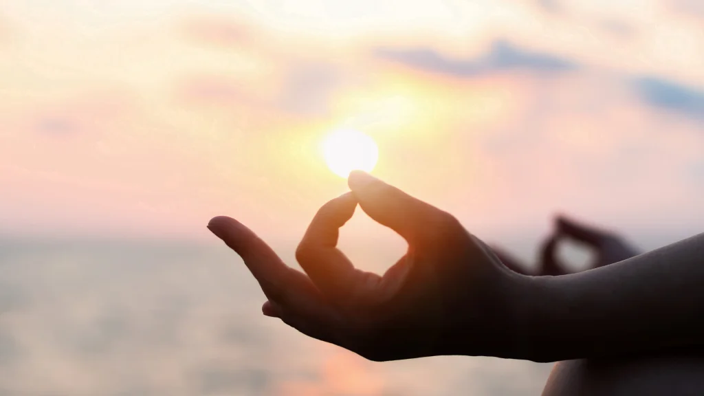 To gain Spiritual Strength, Meditate Daily.