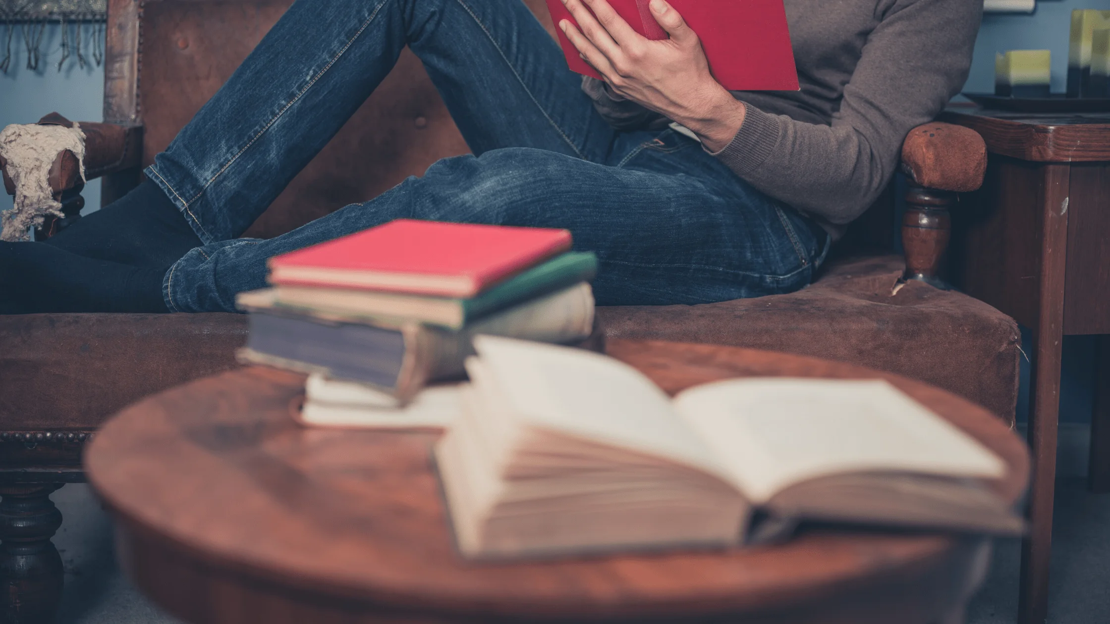 Creating a habit to read a book will transform you!