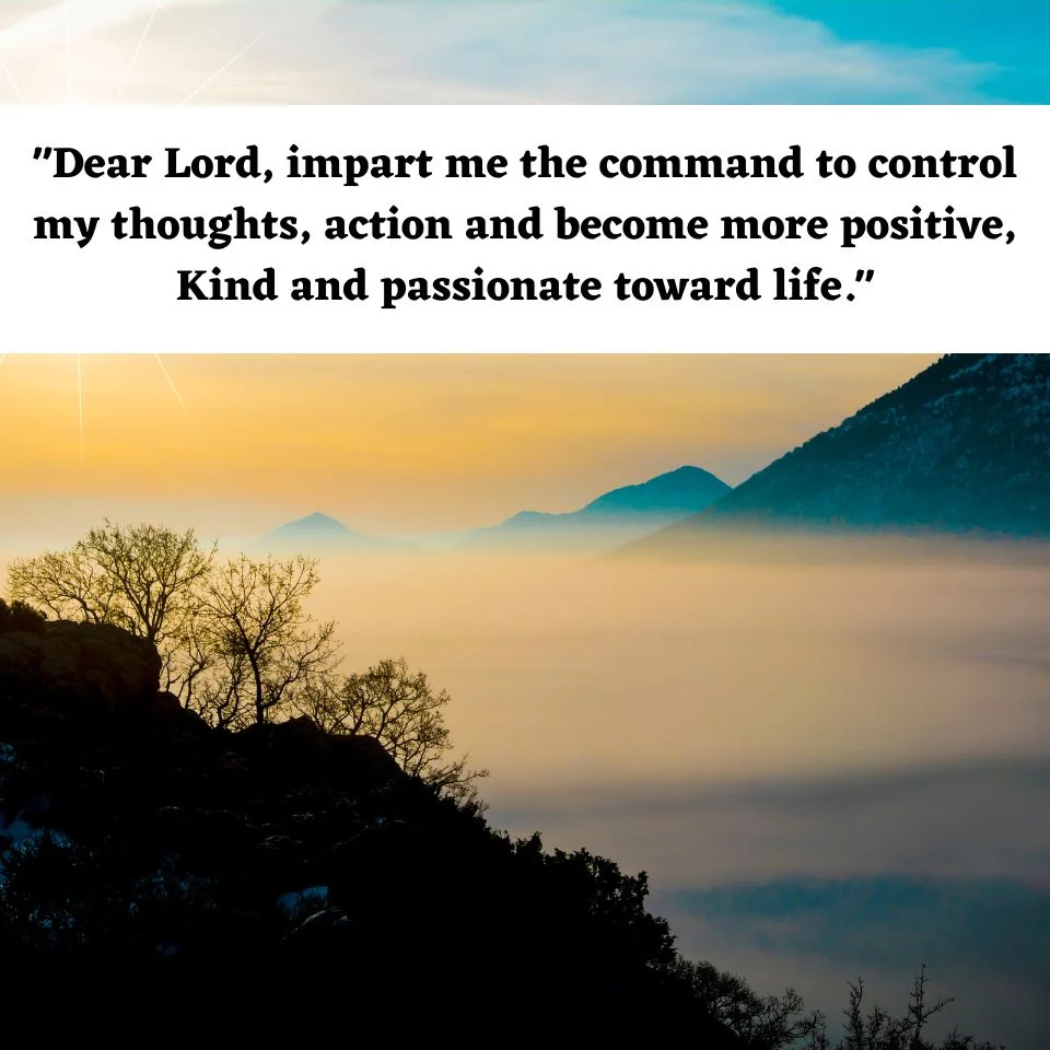 Prayer for Positivity Images