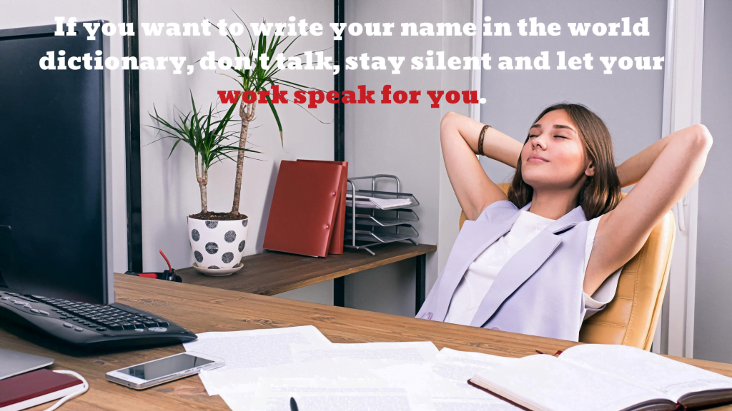 Perseverance is a mindset that will never let you lose because it encourages you when you are tired. 2