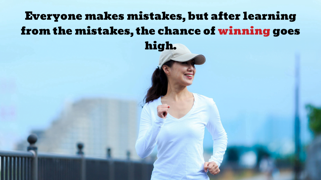 Never Ever Give Up on your desires!