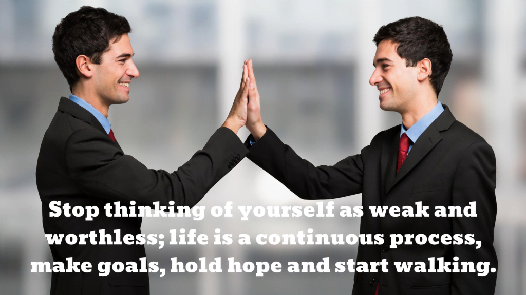 Never Ever Give Up on the people your love!