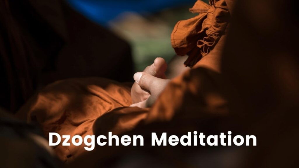 Dzogchen meditation Images