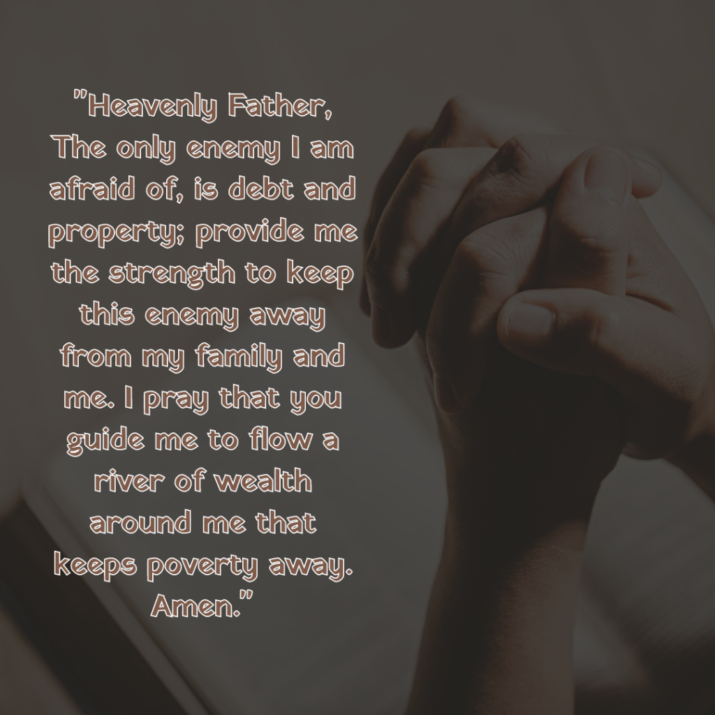 Prayer for Debt Cancellation Images