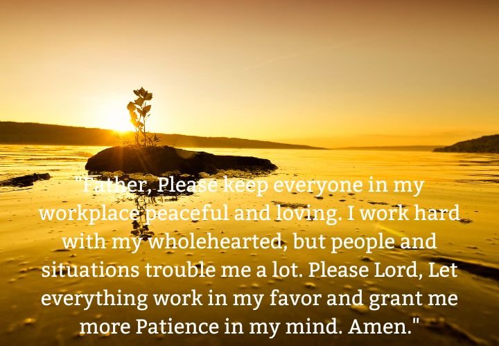 Catholic Prayer For Patience Images