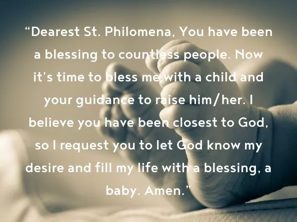Prayer For Fertility Catholic/Images