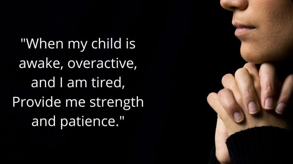Catholic Prayer For Patience Images