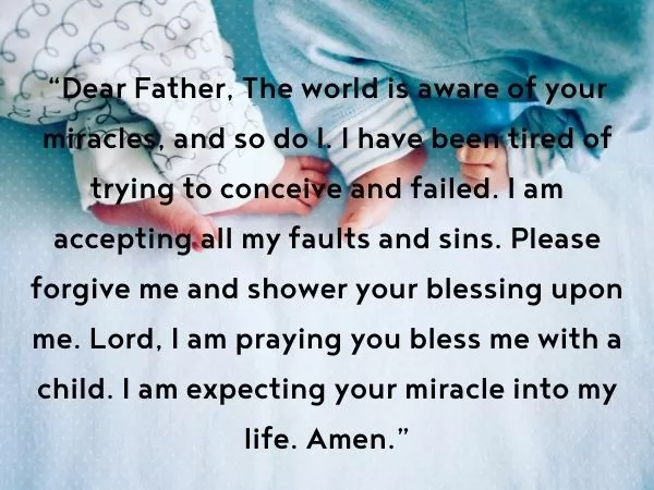 Prayer For Fertility Catholic Images