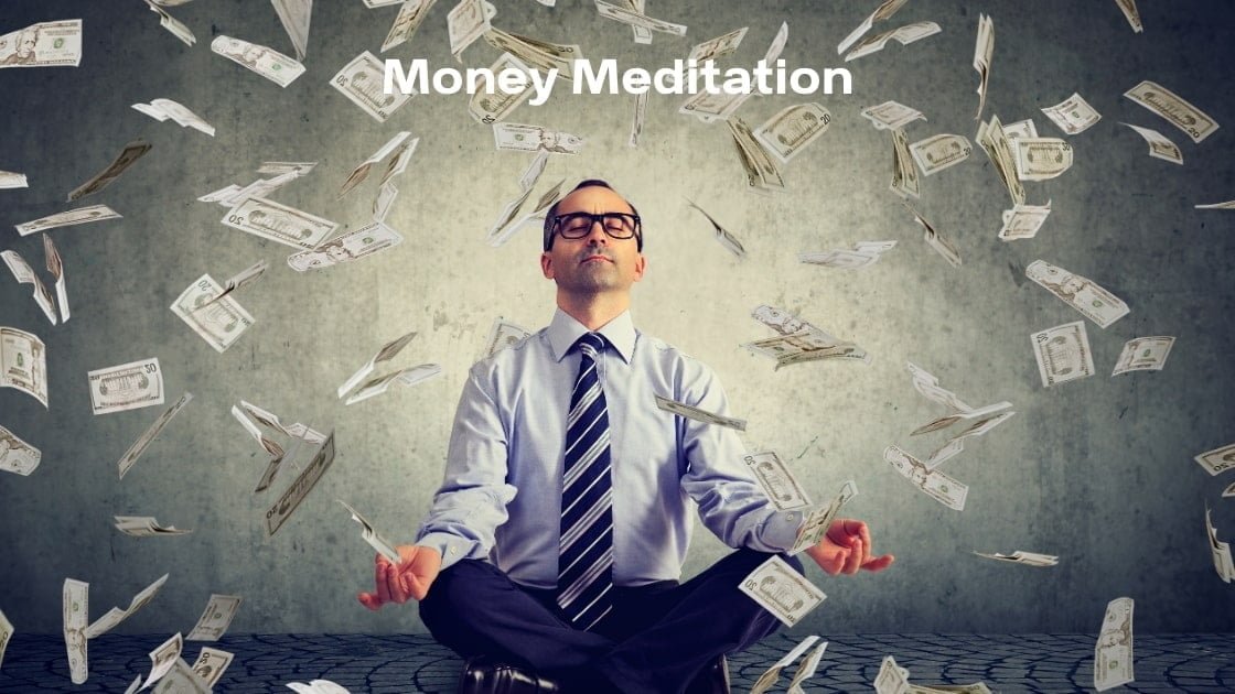Money Meditation Images