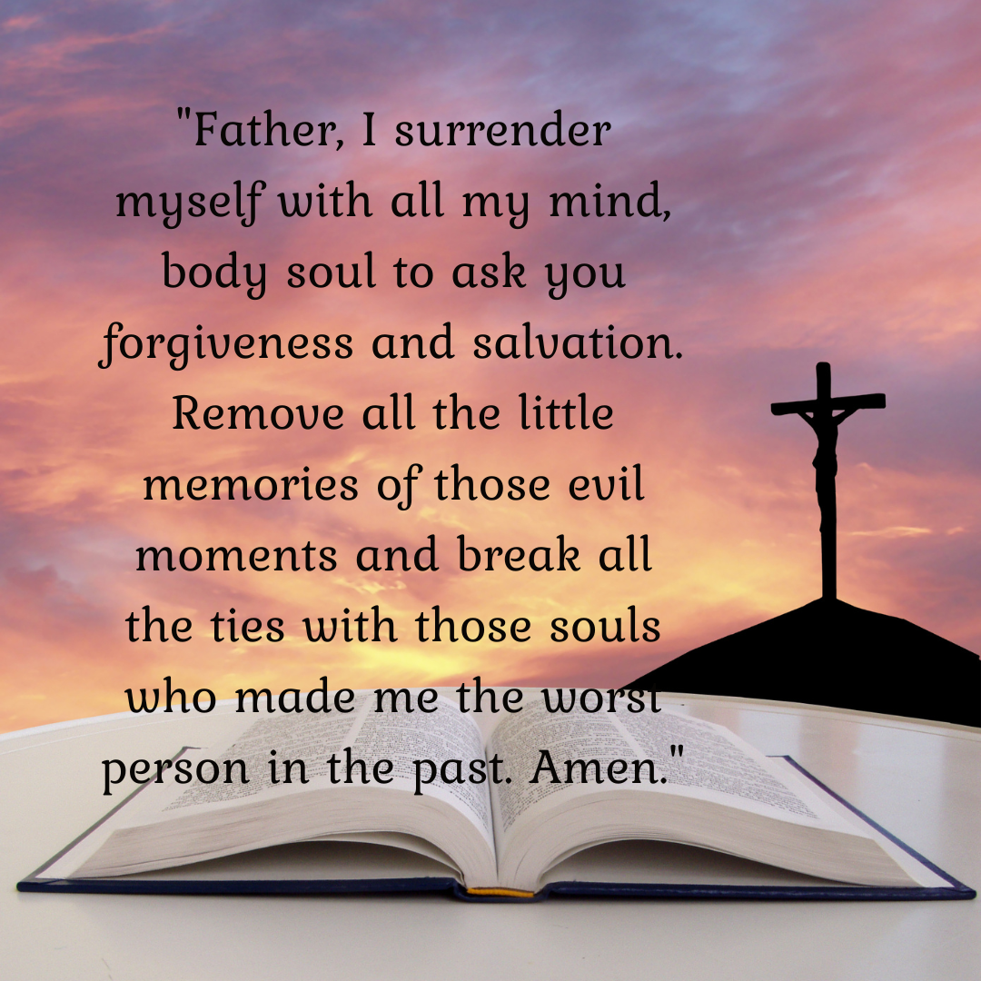 how to break soul ties prayer Images