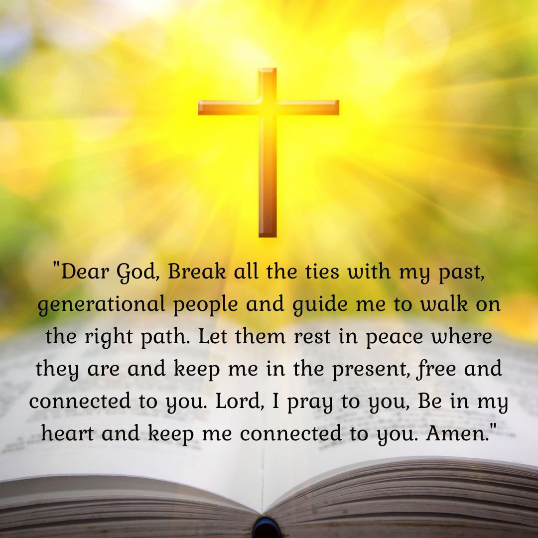 how to break soul ties prayer Images