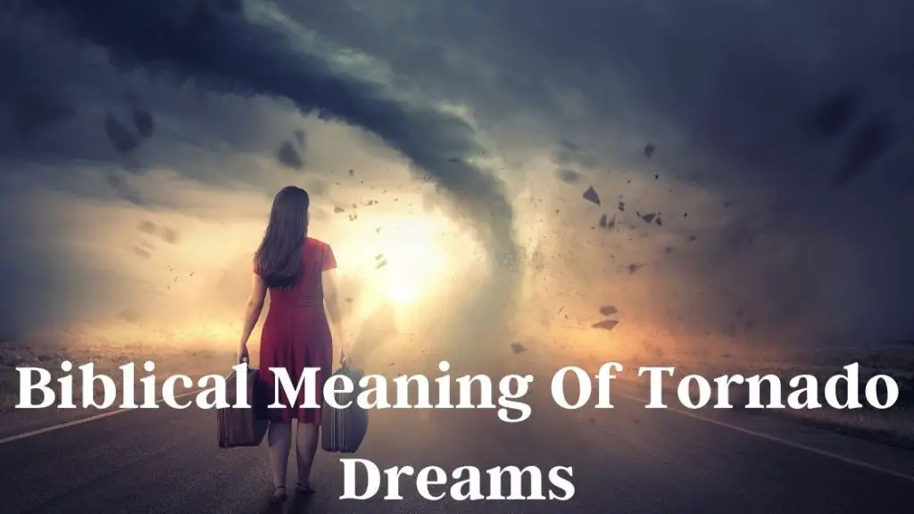 Biblical Meaning Of Tornado Dreams Images