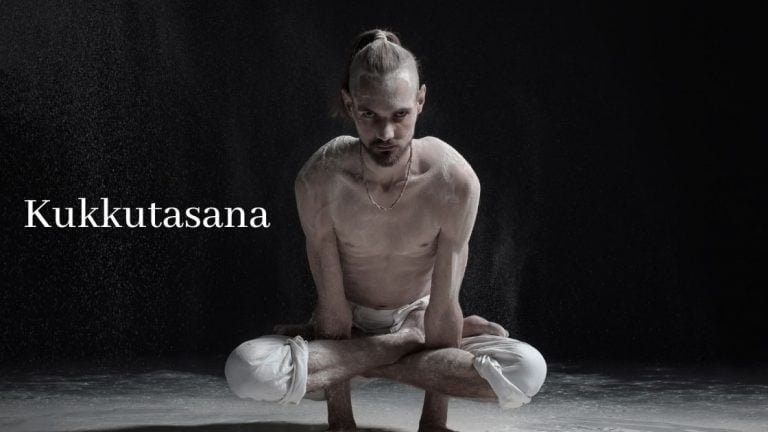 how to do Kukkutasana Images