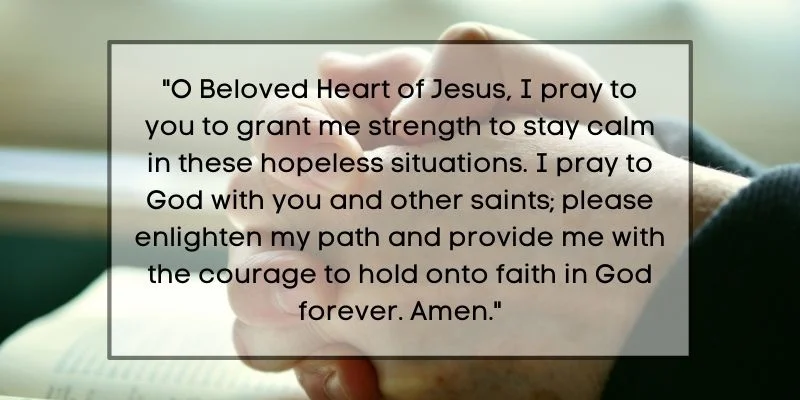Prayer for hopeless situations Images