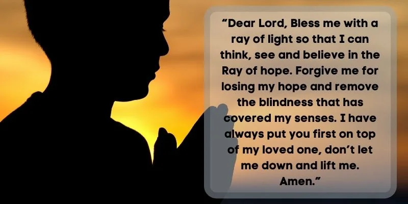 Prayer for hopeless situations Images
