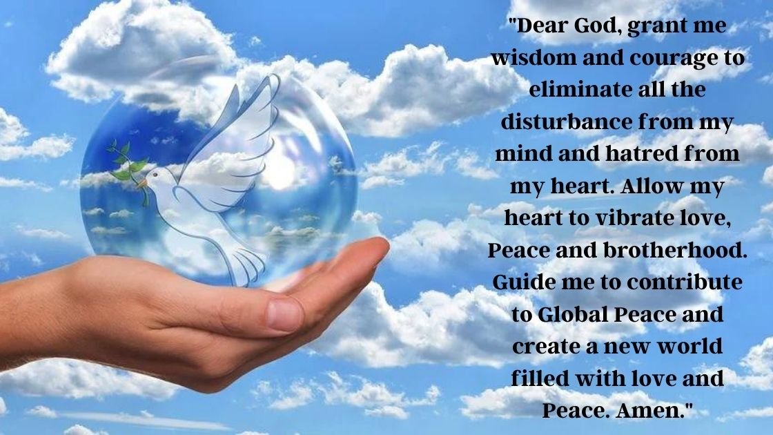 11 Prayers For Peace Images/Prayers For Strength And Unity Quotes