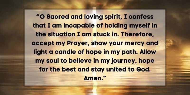 Prayer for hopeless situations Images