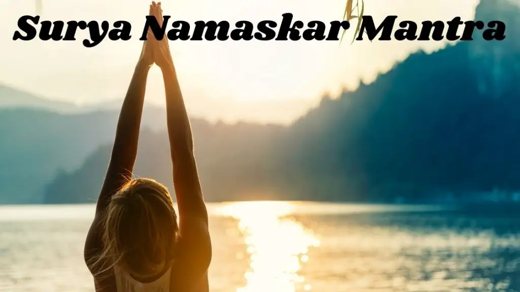 Surya Namaskar Mantra Images
