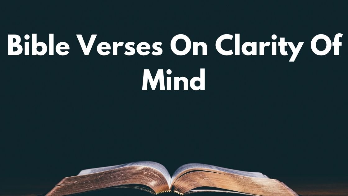 bible verses on clarity Images