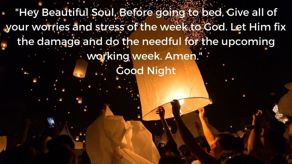 Good Night Blessings Images