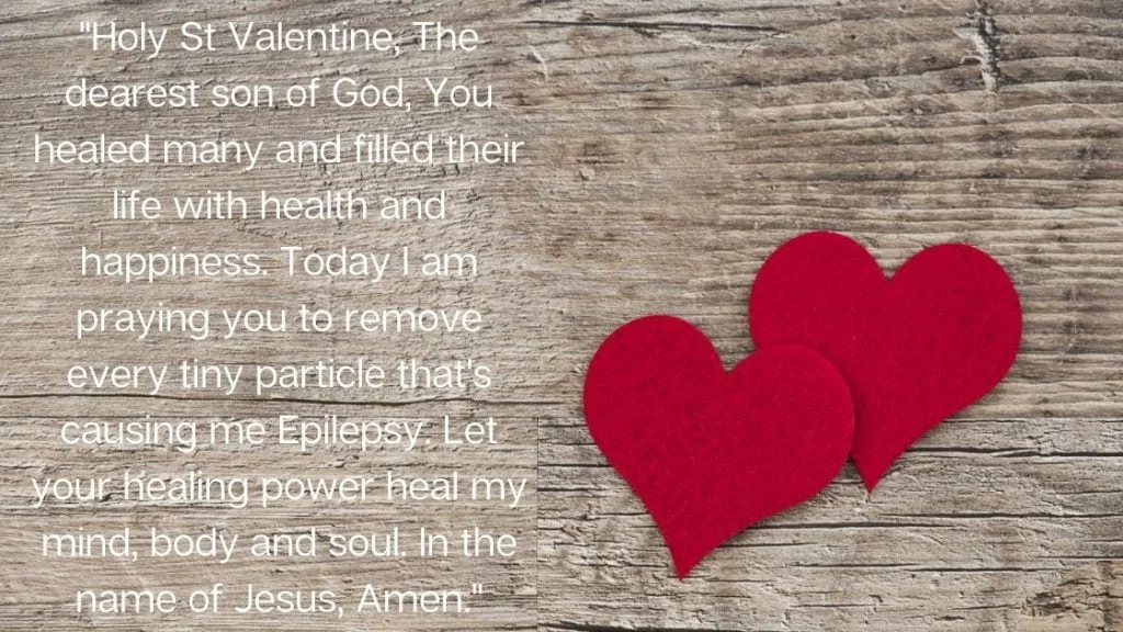 st valentine prayer Images