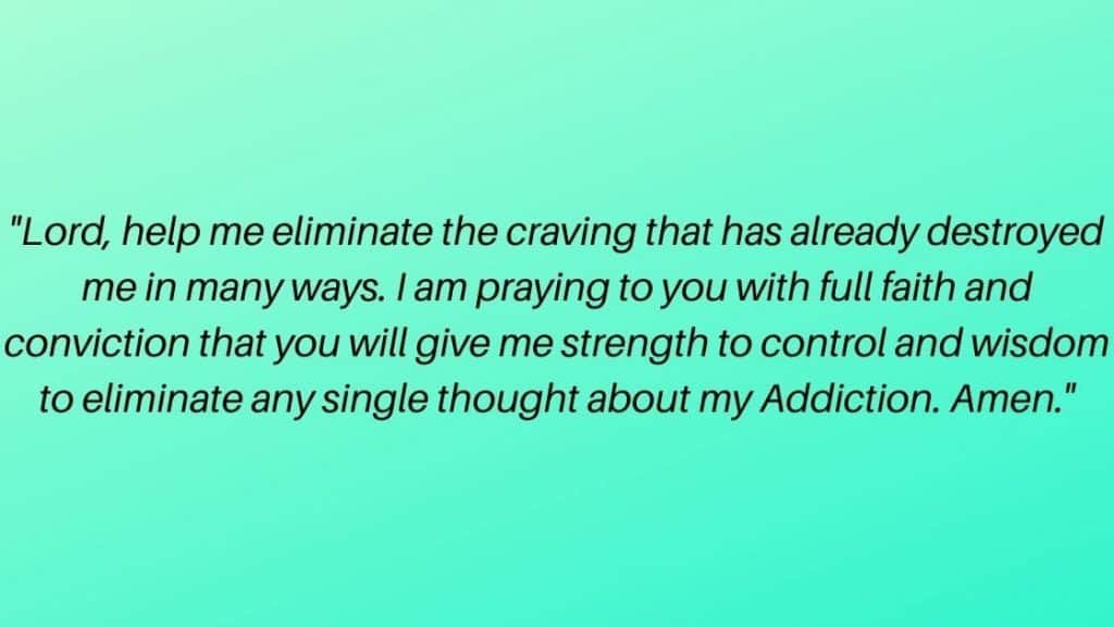 Addiction Prayer Images