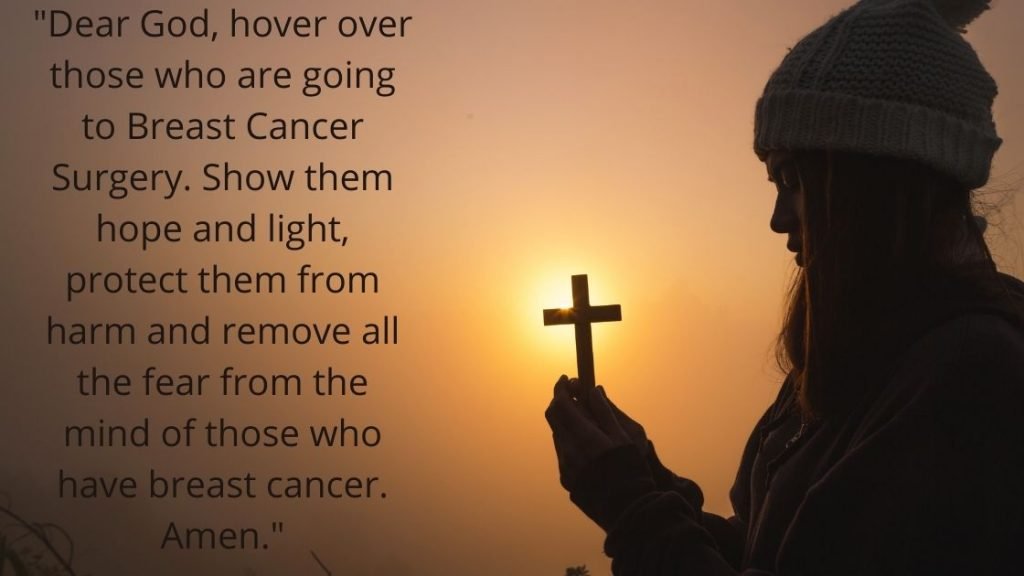  Prayers For Breast Cancer Images