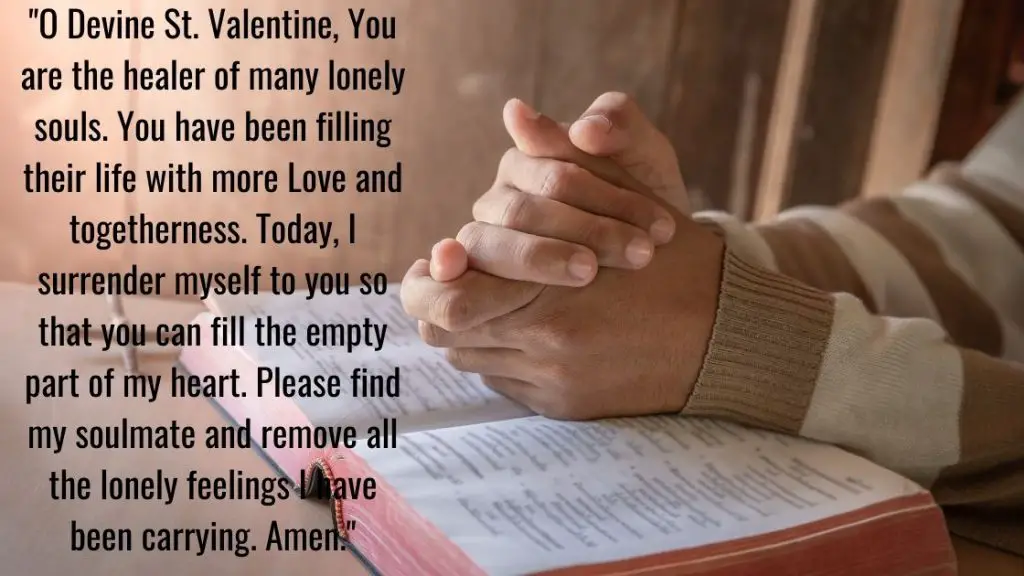st valentine prayer Images
